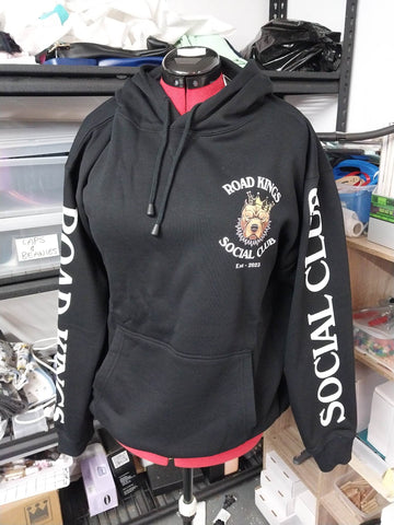 Hoodie Front and Back DTF/Embroidery