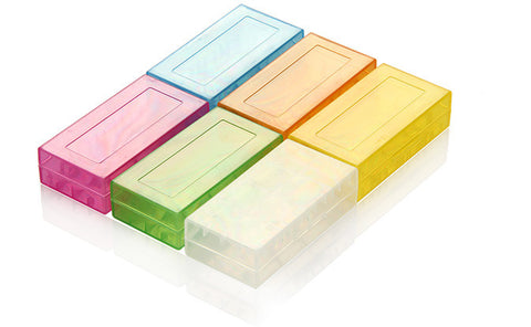 Plastic Storage Case for 18650 Battery