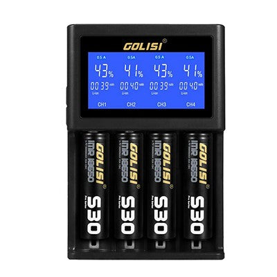 Golisi S4 2.0A Smart Charger with LCD Screen