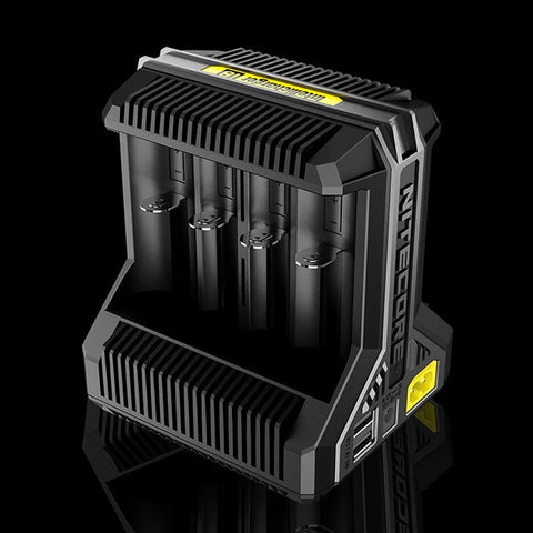 Nitecore Intellicharger I8 Li-ion/NiMH Battery 8-slot Charger