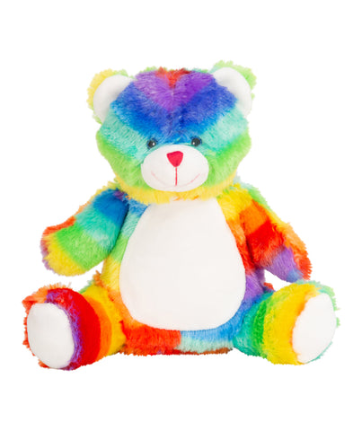 Custom Personalized Rainbow Teddy