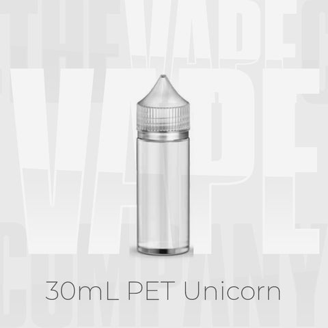 Empty Bottle Unicorn Style